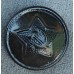Пуговица форменная РККА, обр. 1936 г., диаметр 22 мм, ЧЕРНАЯ. 